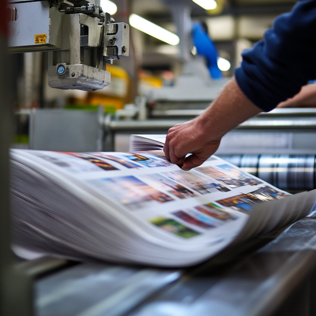 person is using newspaper with word word it